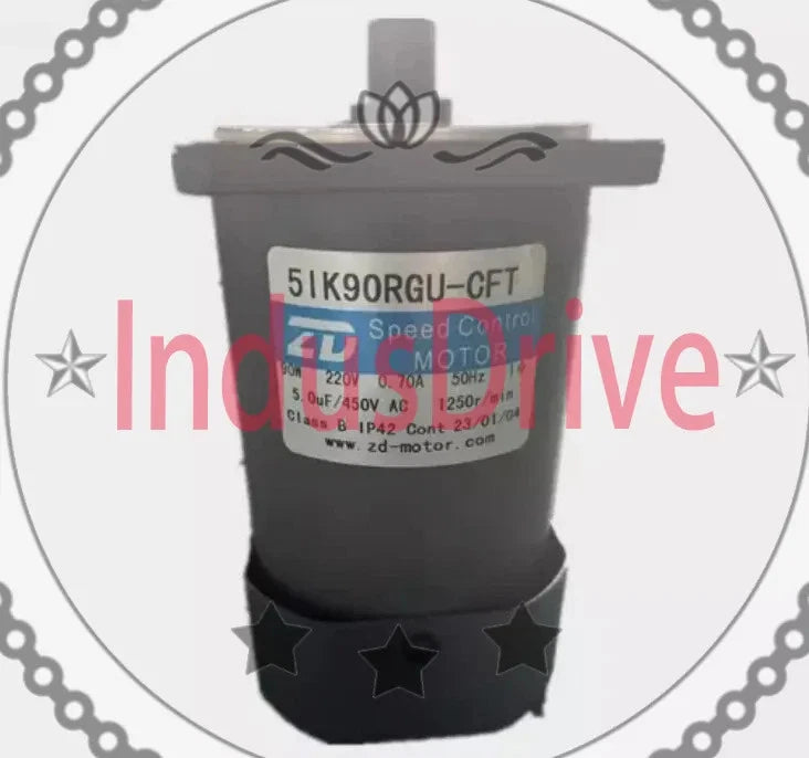 1PC Gear variable frequency motor 60W 220V 5IK60RGN-CFT 51K60RGN-CFT