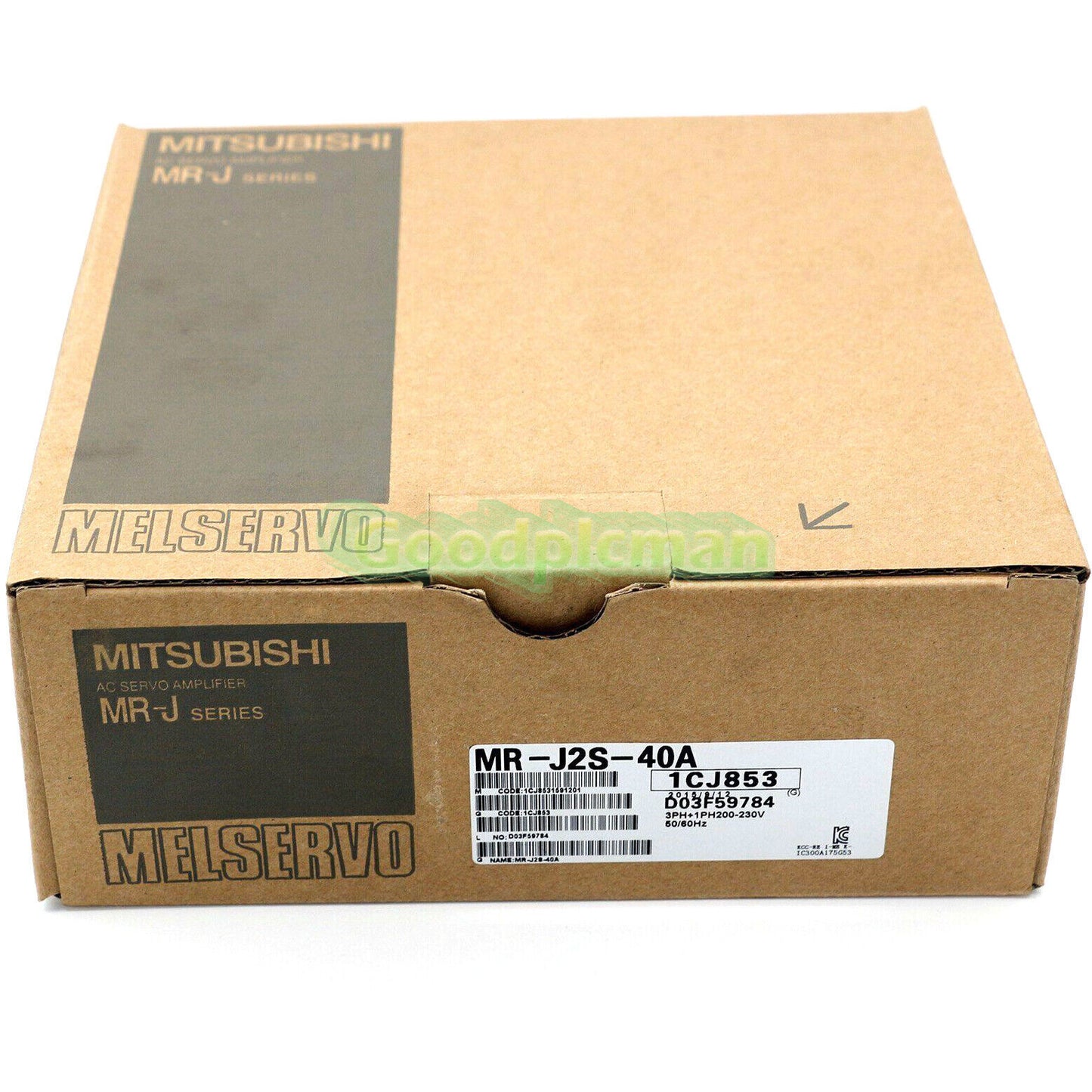 MITSUBISHI MR-J2S-40A AC Servo Amplifier Drive 1Pcs/