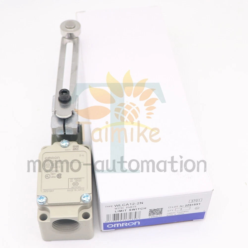 WLCA12-2N Omron Limit Switch 1PCS #MO