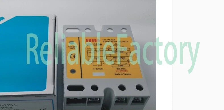 1pc FOTEK ESR-25DA Solid state relay free shipping &R1