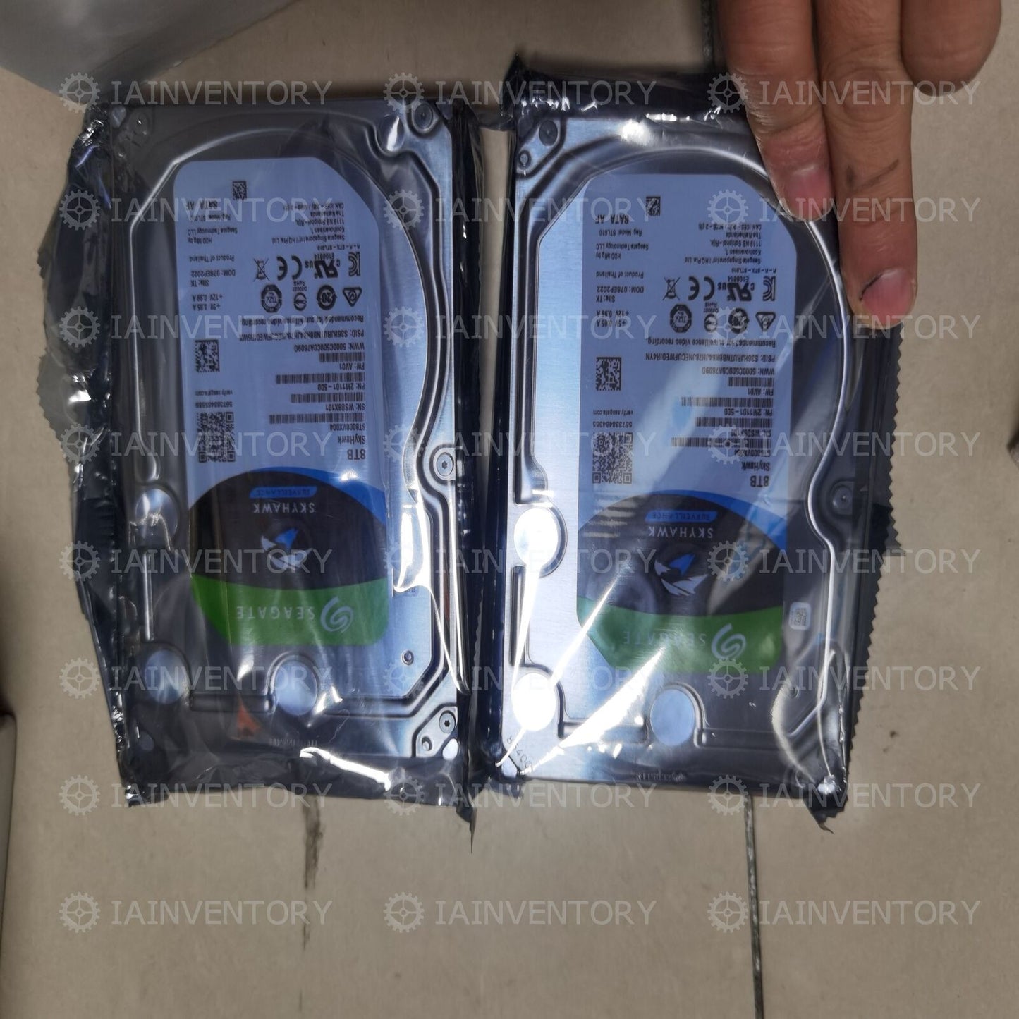 1PC NEW Seagate ST8000VX004 Fast - SEAGATE