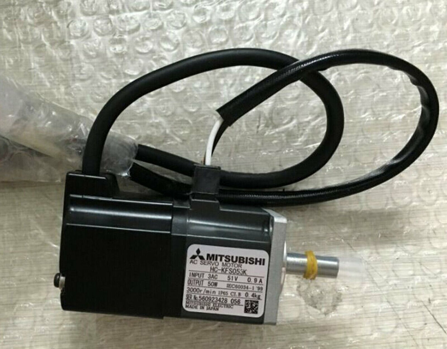 used ONE Mitsubishi servo motor HC-MFS053K – Excellent Condition - MITSUBISHI