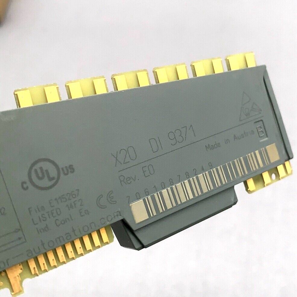 B&R X20DI9371 Digital Input Module - US Stock - B&R