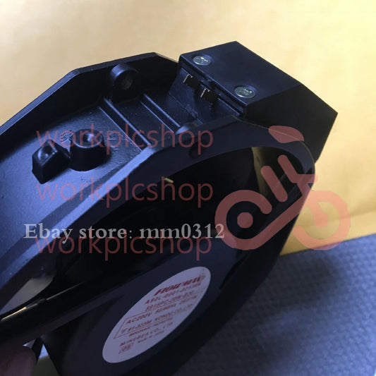 1pcs FLOWMAX A90L-0001-0213#A 5915PC-20W-B20 AC200V fan Metal fan blade