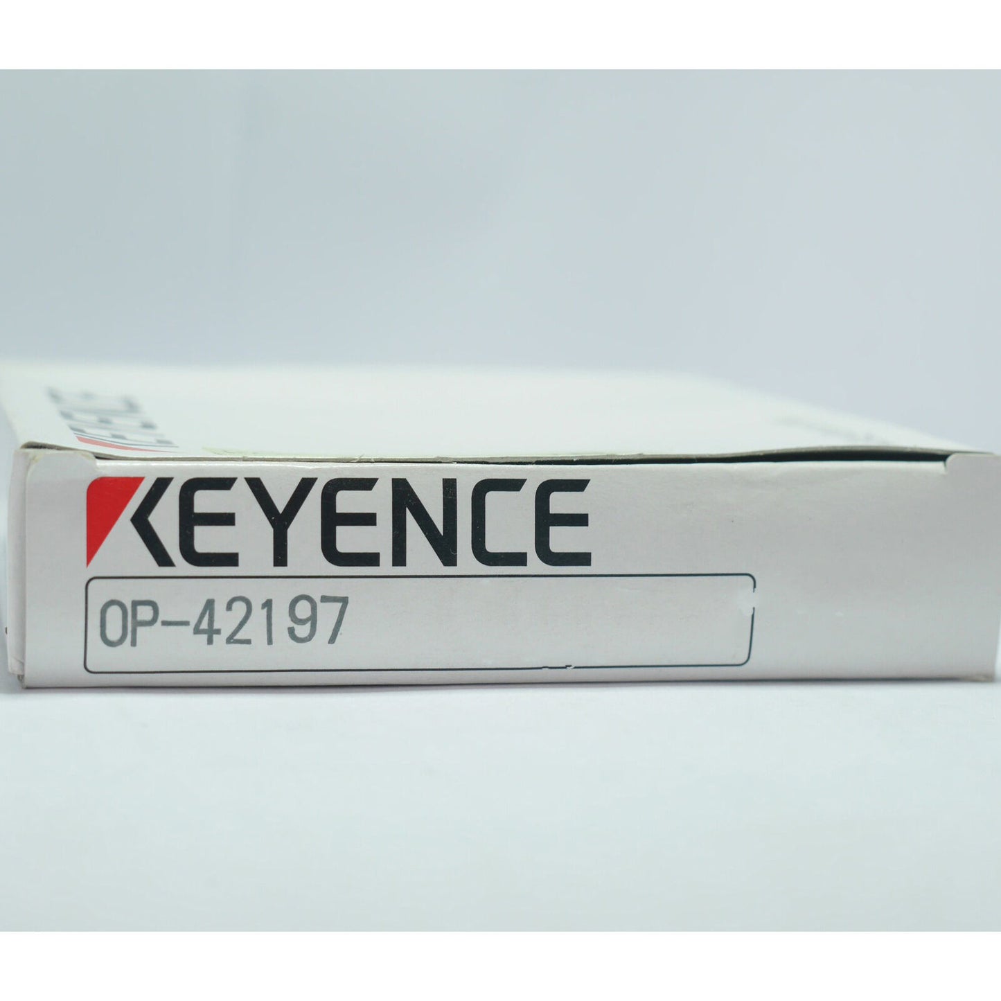 new one keyence in box op-42197 sensor reflective paper spot stock - ONE