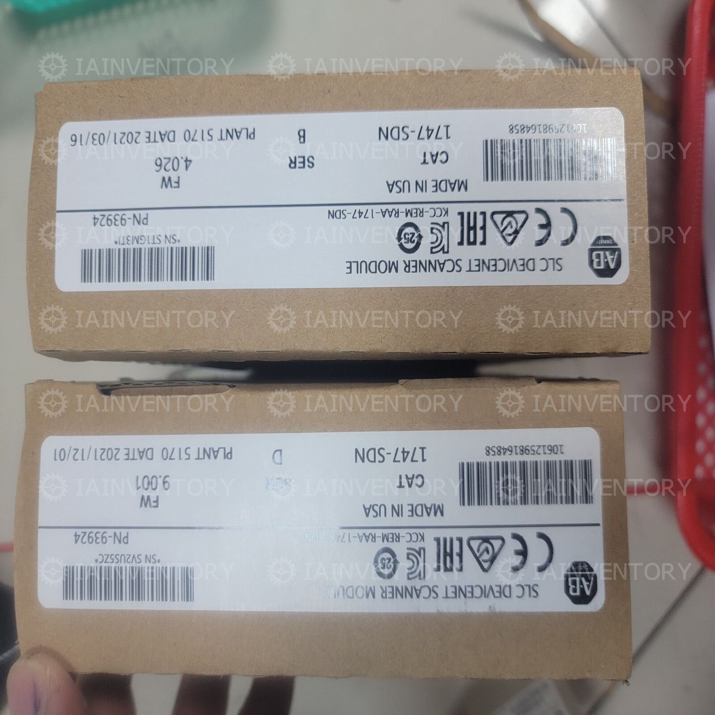 Allen-Bradley 1747-SDN Fast 1PC - ALLEN-BRADLEY