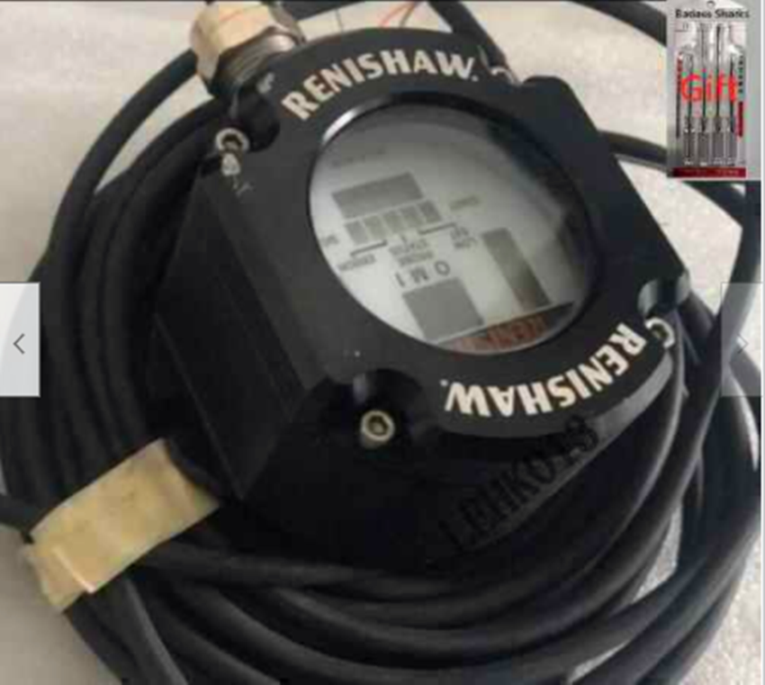 used 1PCS RENISHAW OMI receiver + OMP40-2 probe - RENISHAW