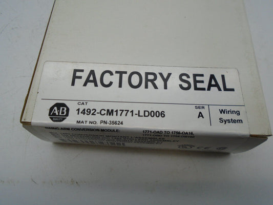 Allen Bradley 1492-CM1771-LD006 Series A PLC Module - ALLEN BRADLEY