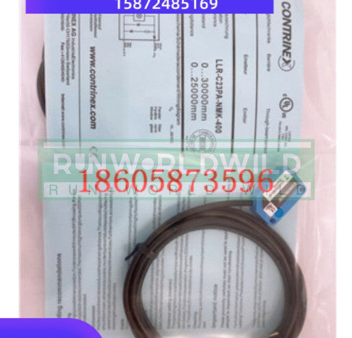 1PCS FOR Contrinex LLR-C23PA-NMK-400 Proximity Switch Sensor