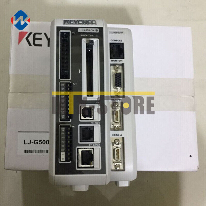 new 1PCS Keyence Vision controller LJ-G5001P spot stock - KEYENCE