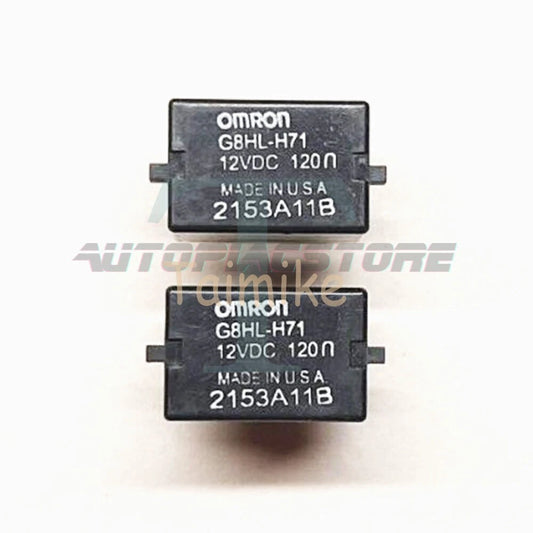 (5Pcs) Omron G8HL-H71 12VDC AC Compressor Rela G8HLH71