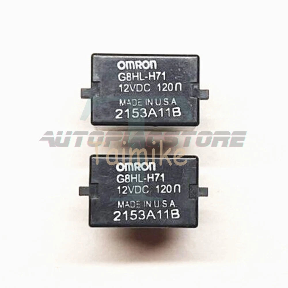 (5Pcs) Omron G8HL-H71 12VDC AC Compressor Rela G8HLH71
