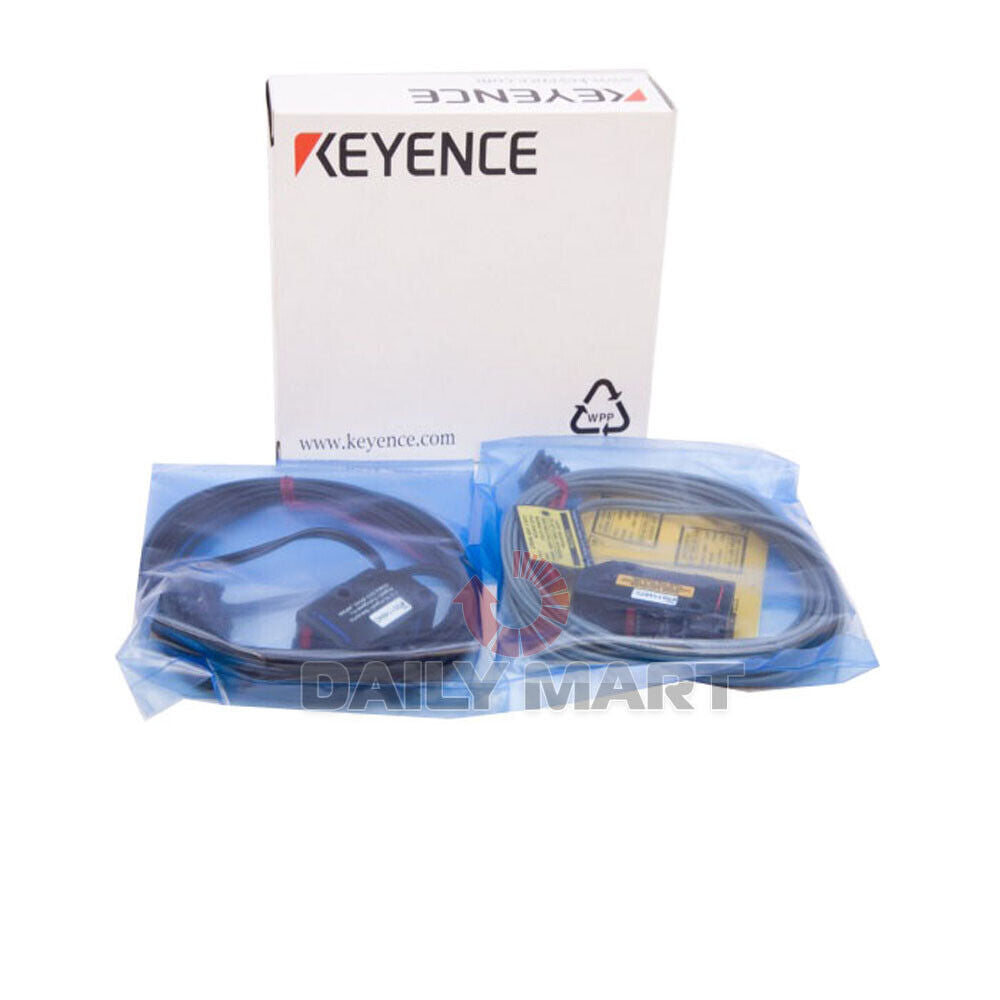 new In Box Keyence LV-H100 LVH100 Digital Optical Fiber Amplifier - KEYENCE