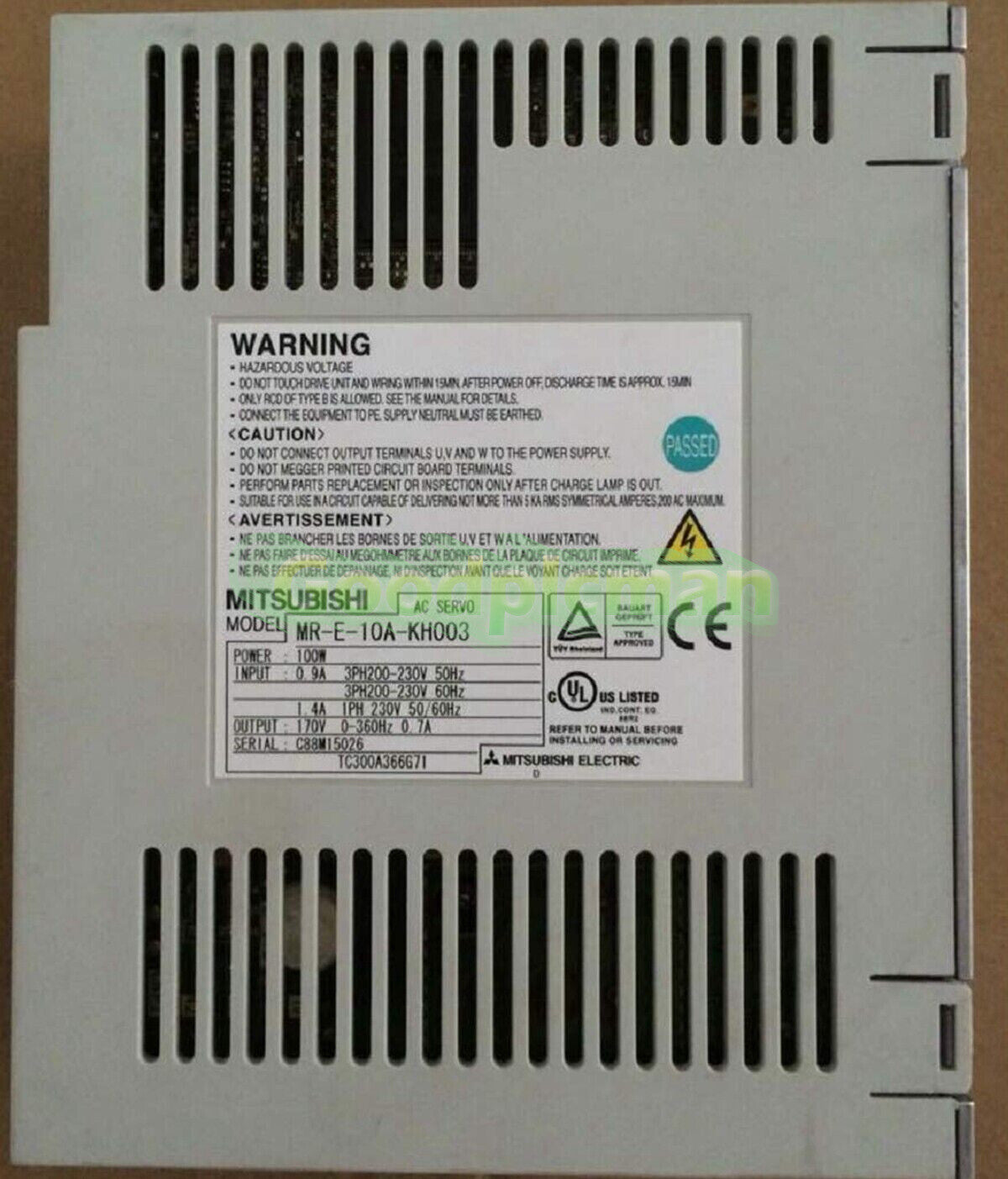 Mitsubishi MR-E-10A-KH003 Servo Drive 1Pcs/