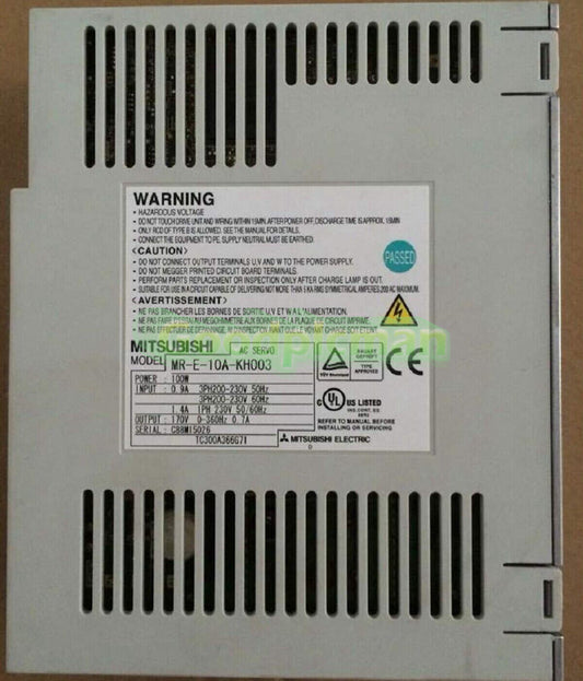Mitsubishi MR-E-10A-KH003 Servo Drive 1Pcs/