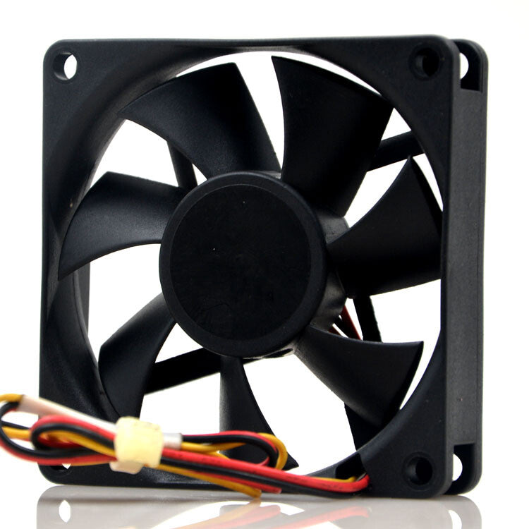 1pcs SUNON KDE0507PHV2 7015 7CM 5V 1.0W 0.2A 70mm 3-wire cooling fan 3pin
