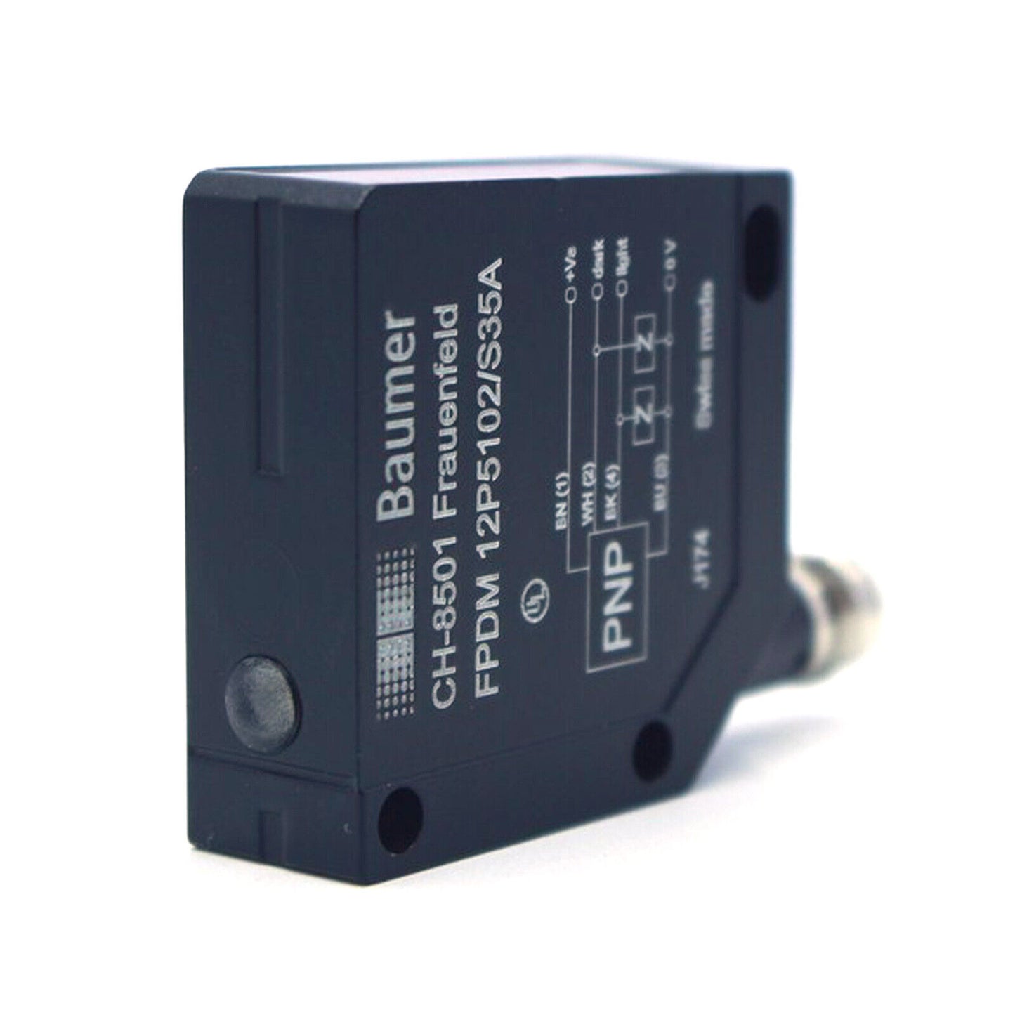 BAUMER FPDM 12P5102/S35A Retro-Reflective Photoelectric Sensors - BAUMER