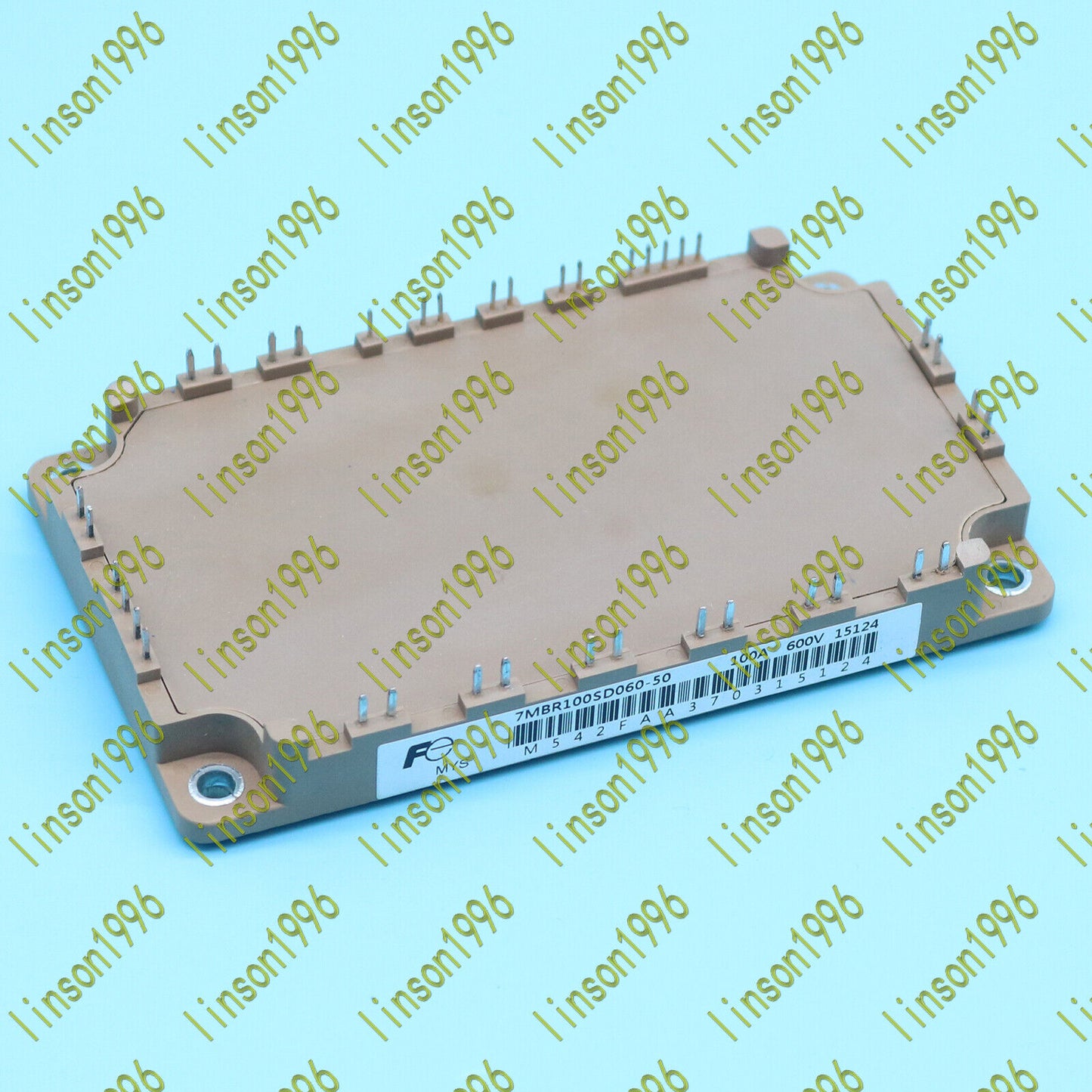 1PCS Fuji 7MBR100SD060-50 Module - FUJI