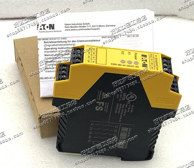 new 1 PCS EATON relay ESR5-NO-41-24VAC-DC