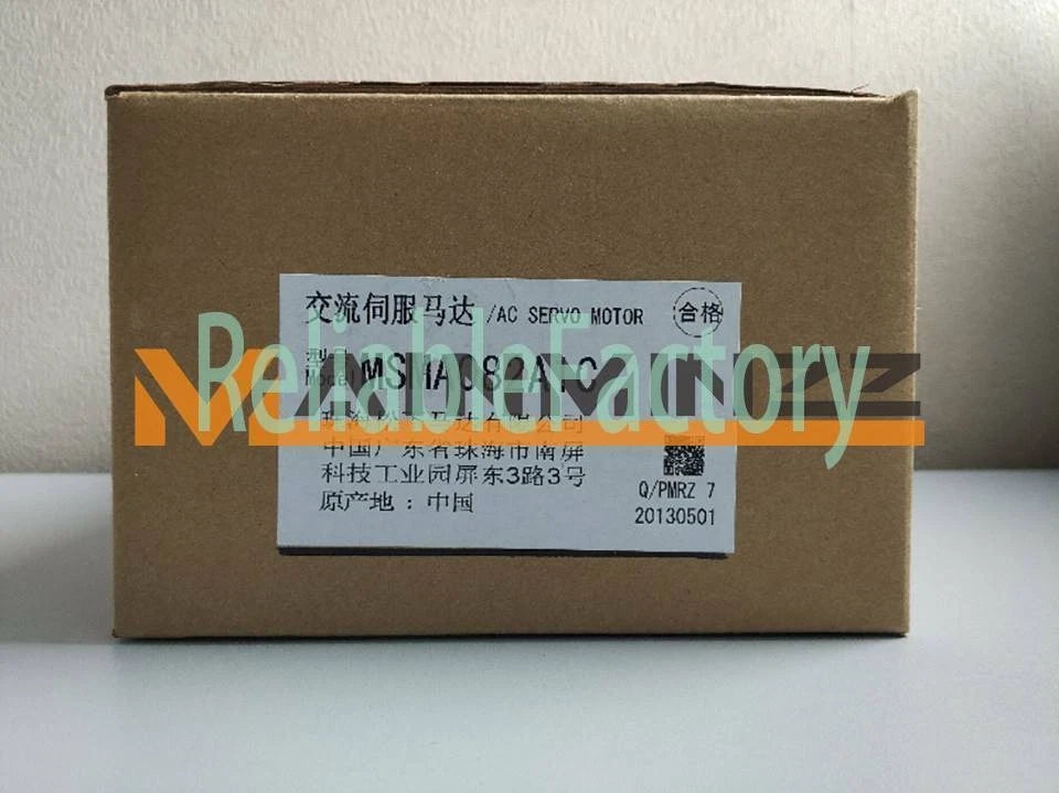 1PCS Panasonic servo motor MSMA082A1C