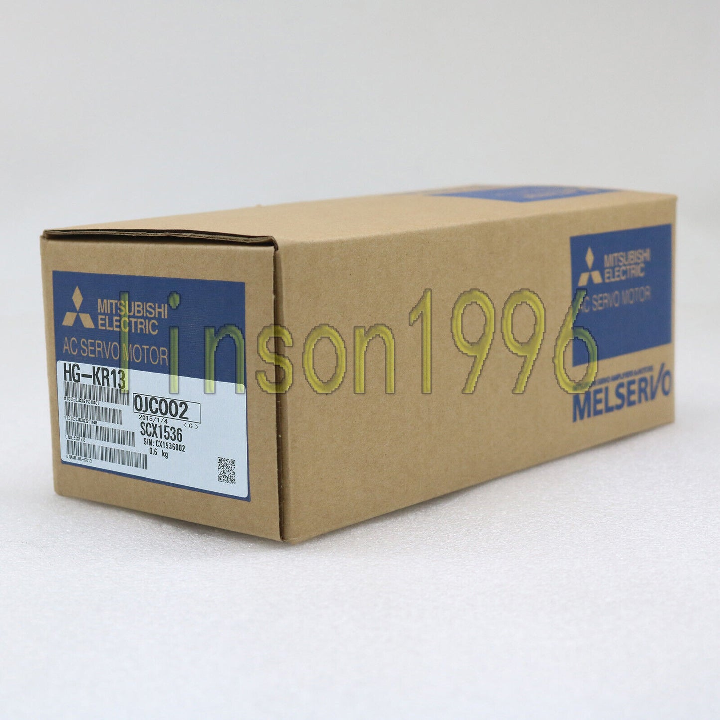 Mitsubishi Servo Motor HG-KR13 - MITSUBISHI