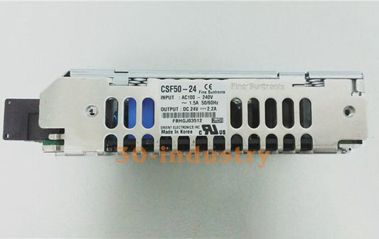Fine Suntronix CSF50-24 DC 24V 2.2A Switching Power Supply - FINE SUNTRONIX