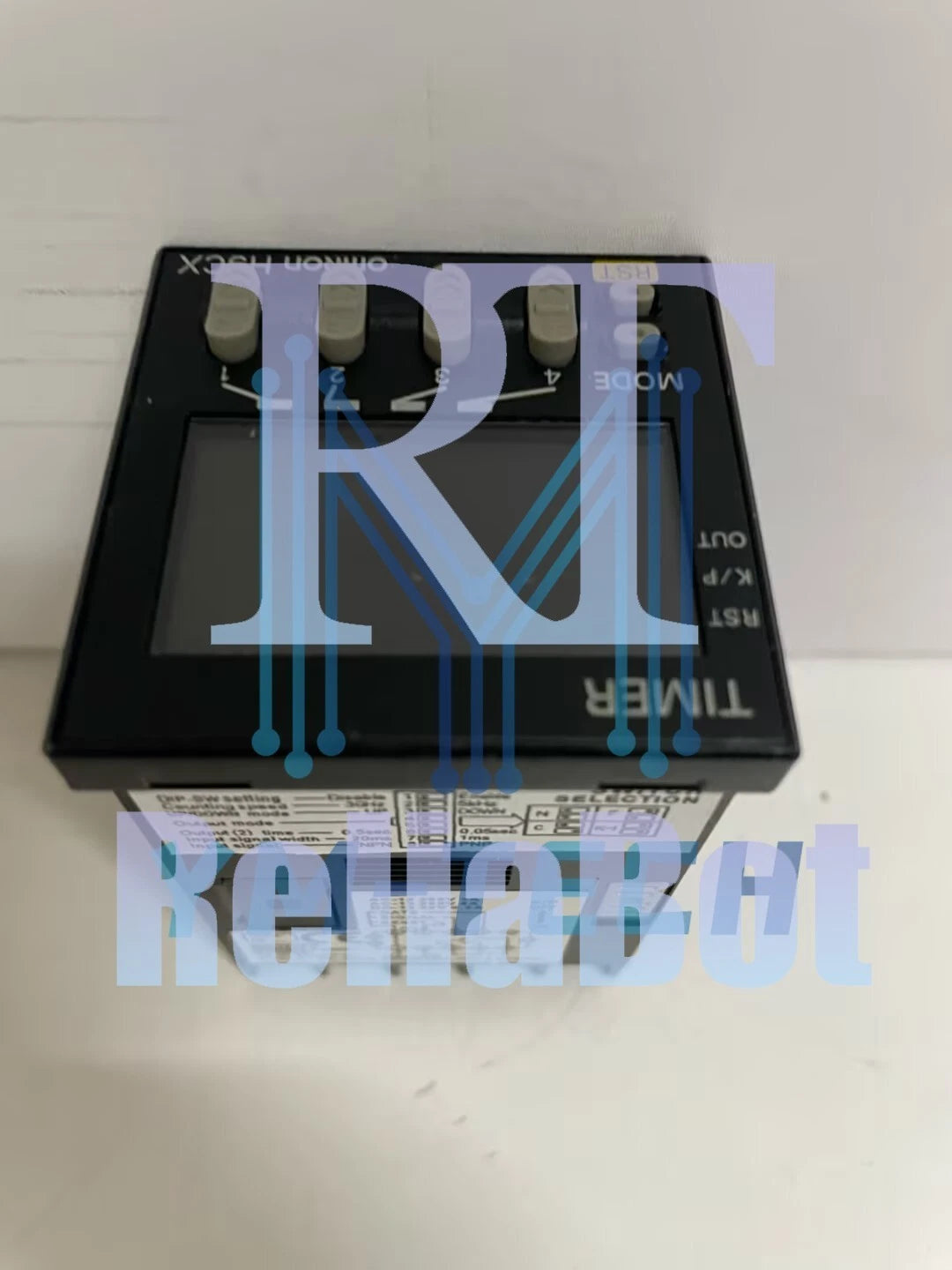 Omron H5CX-AD-N Industrial Digital Timer Counter Quality Assurance Industrial