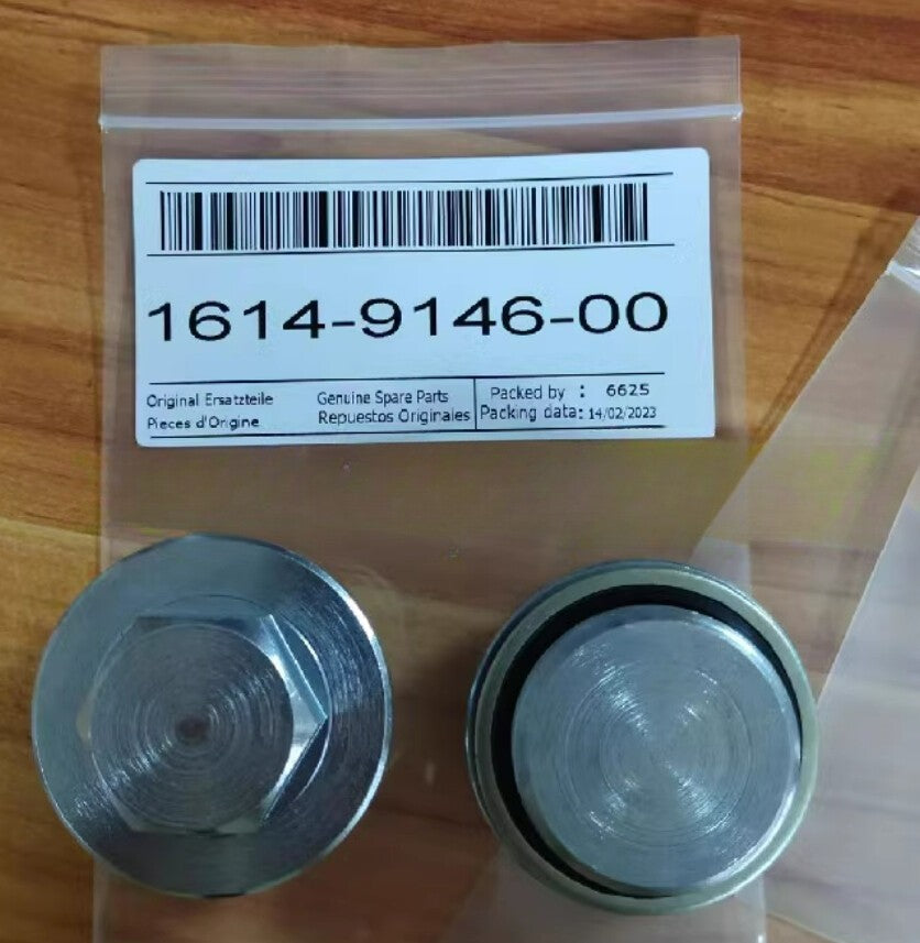 1PCS FIT FOR Air compressor plug 1614914600