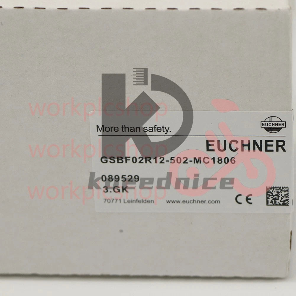 1PCS FOR EUCHNER Machine Limit Switch GSBF02R12-502-MC1806 094147 #US