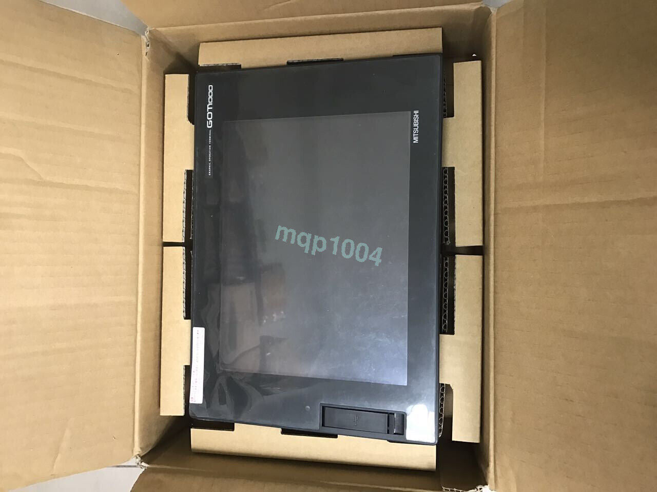 new MITSUBISHI HMI GT1675-VNBD Touch Panel GT1675VNBD ping - KOEED