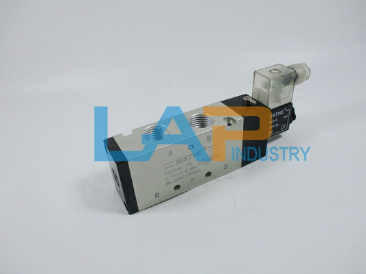 STNC TG2541-15 Solenoid Valve DC24V - 1PCS New - STNC