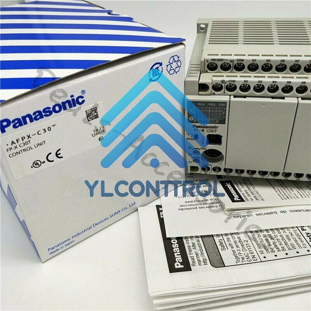 Panasonic FP-X C30T AFPX-C30T Control Unit (1PCS)