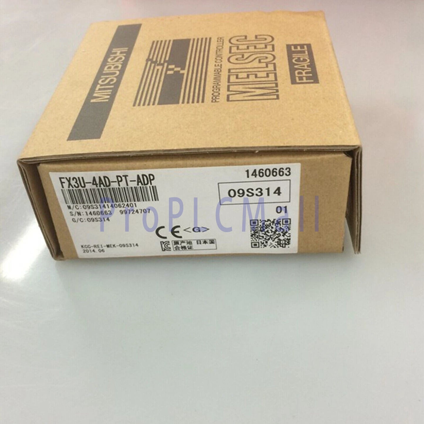 Mitsubishi FX3U-4AD-PT-ADP PLC Module FX3U4ADPTADP 1PCS