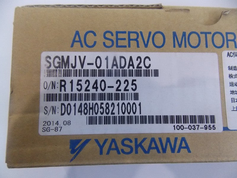 1PC YASKAWA SGMJV-01ADA2C SERVO MOTOR SGMJV01ADA2C