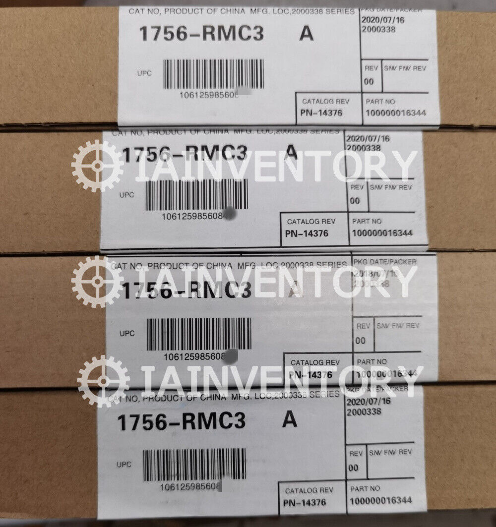 1-Piece Allen Bradley 1756-RMC3 Fast - ALLEN BRADLEY
