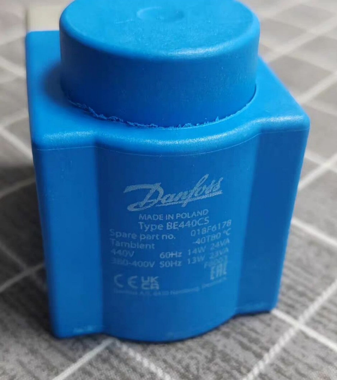 Danfoss 018F6703 Solenoid Coil 380/400V BE440CS 018F6178 Free Ship
