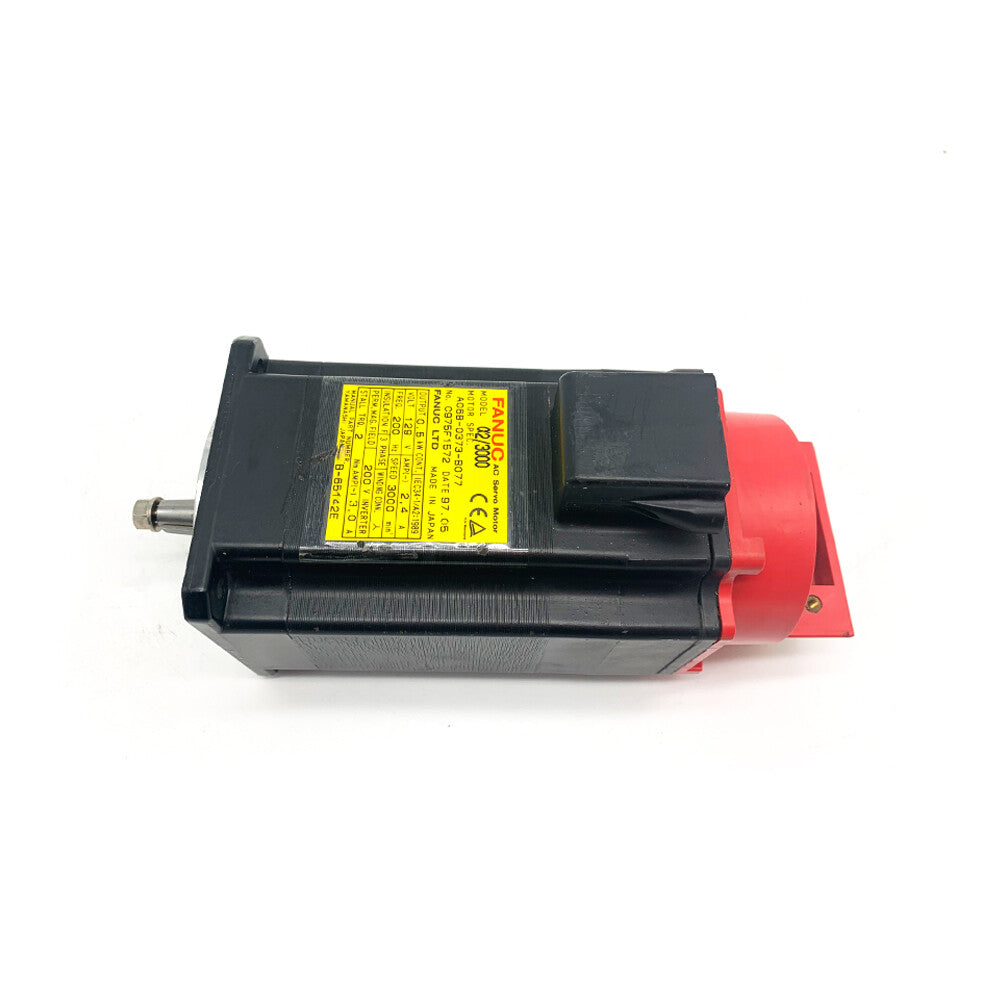 FANUC AC SERVO MOTOR A06B-0373-B077 A06B0373B077
