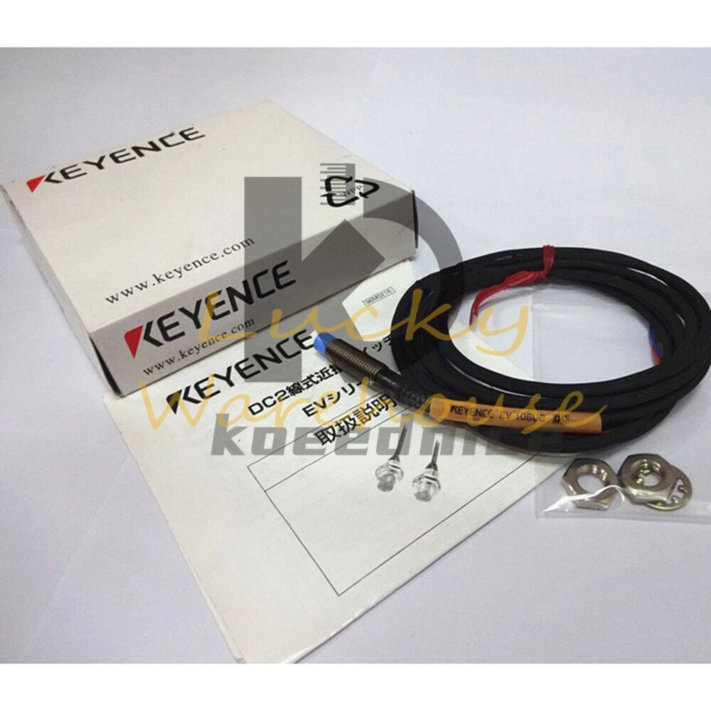 Keyence EV-108UC Proximity Switch Sensor EV108UC In Box