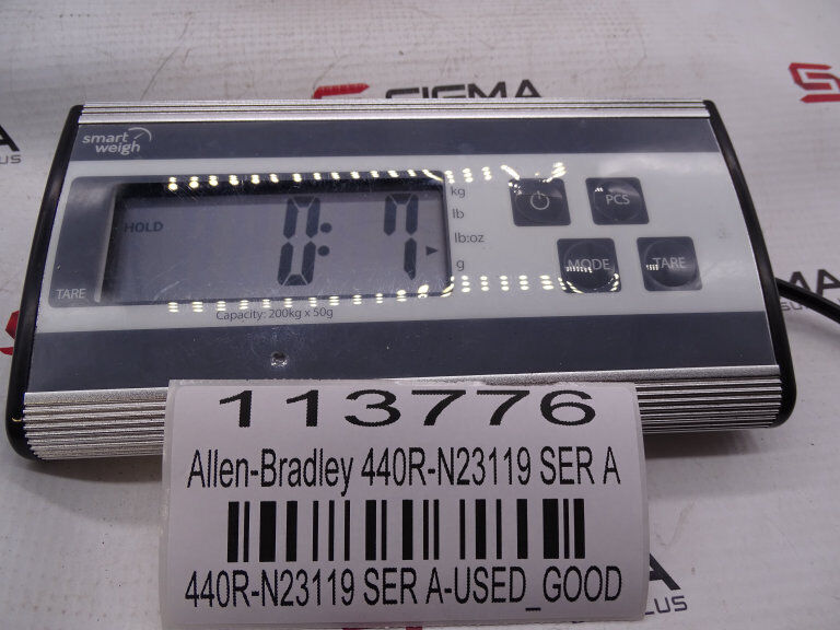 Allen Bradley 440R-N23119 Series A Relay - 440R-N23119 Relay - 440R-23119 Relay - 440R-23119 Series A Relay - Allen Bradley 440R-23119 Relay - ALLEN BRADLEY