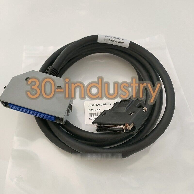 1pcs New JUSP-TA50PG-5-E 5m Servo Power Cable for Automation - SERVO SOLUTIONS