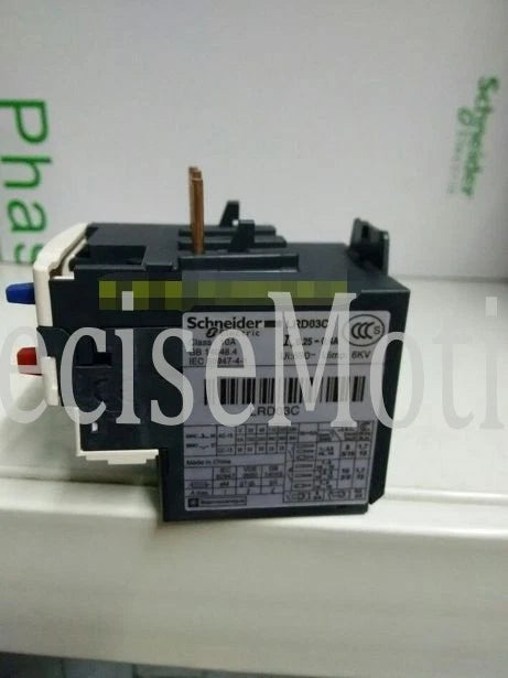 1PCS Schneider Thermal Overload Relay LRD03C 0.25-0.4A free shipping