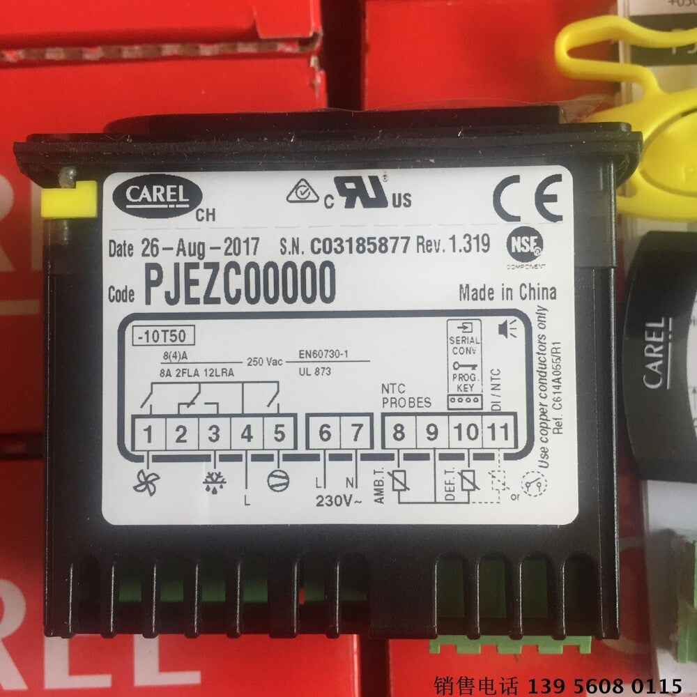 1pcs CAREL PJEZC00000 Temperature Controller CH