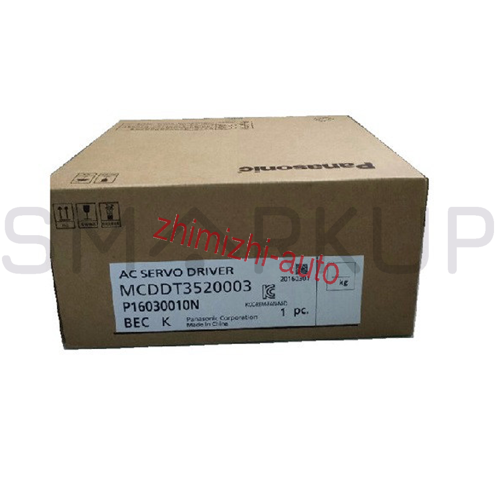 new In Box PANASONIC MCDDT3520053 Servo Drive
