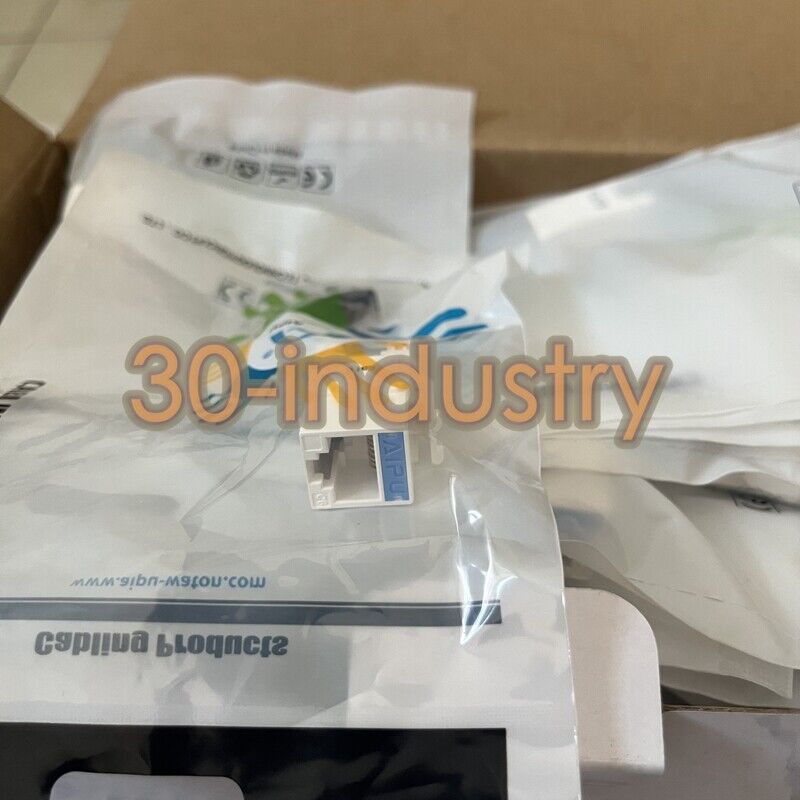 50 Pack Class 6 180 Degree Unshielded Module AP-6-03-180BU Blue - KOEED