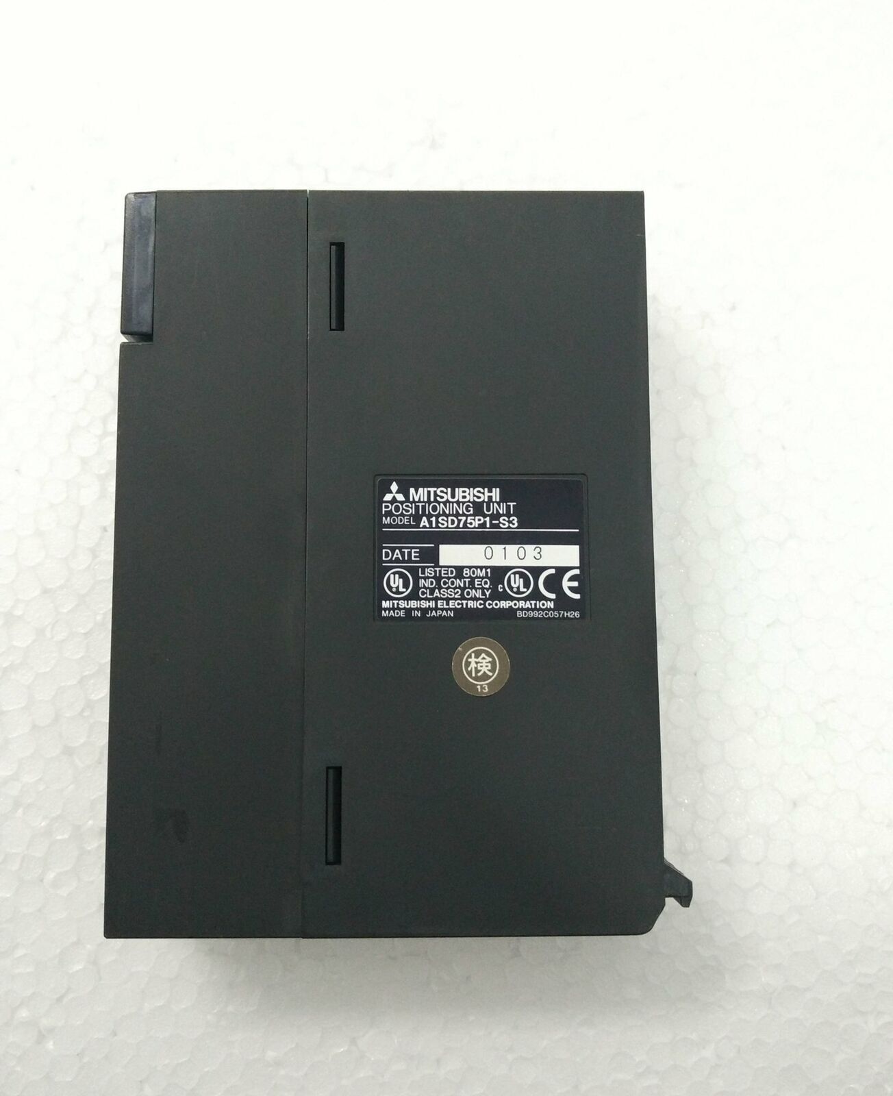 Mitsubishi A1SD75P1-S3 positioning module - MITSUBISHI