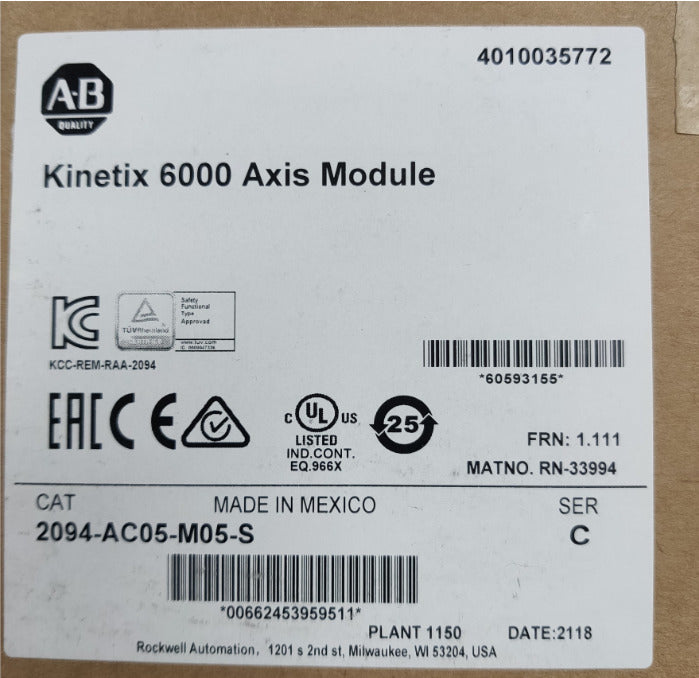 2094 AC05 MP5 S Brand New Fast By - BRAND NEW FAST BY
