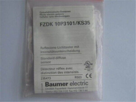 1 Piece Baumer FZDK10P3101/KS35 Product - BAUMER