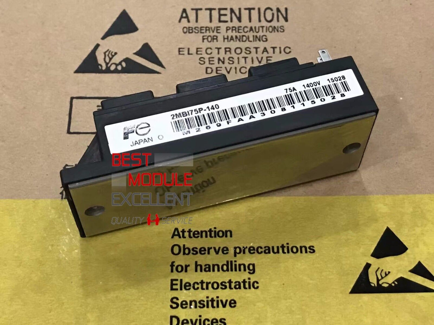 new FUJI 2MBI75P-140 power supply module Quality Assurance - FUJI