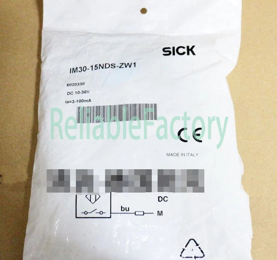 1PC SICK Proximity Switch IM30-15NDS-ZW1 free shipping