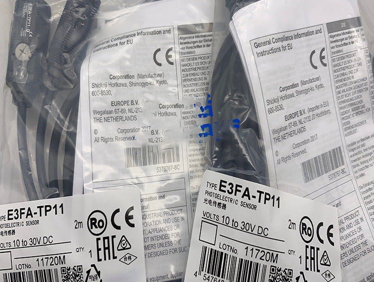 new 1pcs For OMRON E3FA-TP11 Photoelectric Sensor Switch - OMRON